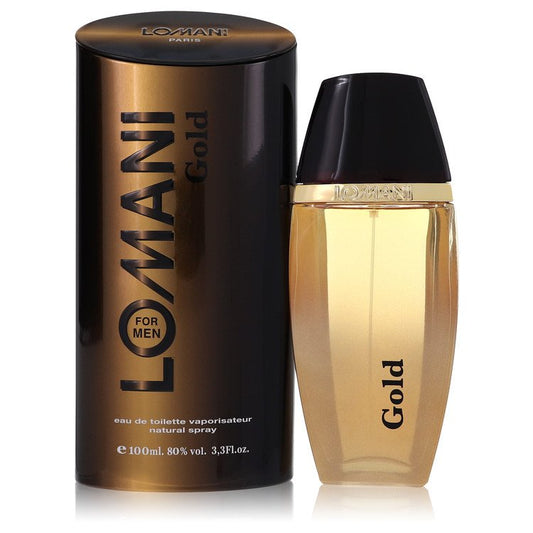Lomani Gold Eau De Toilette Spray