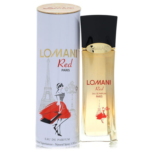 Lomani Red Eau De Parfum Spray