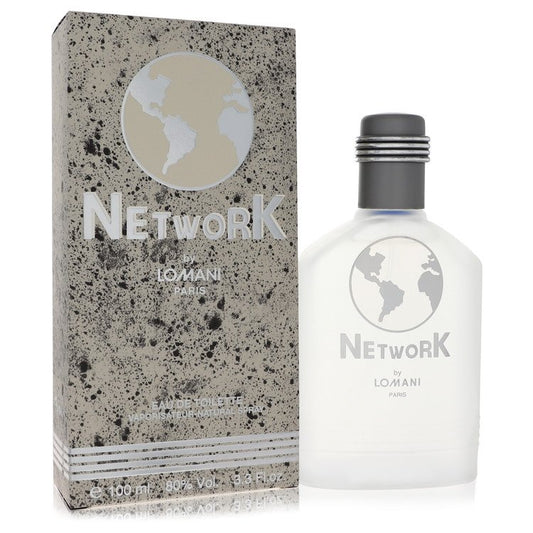 Lomani Network Eau De Toilette Spray