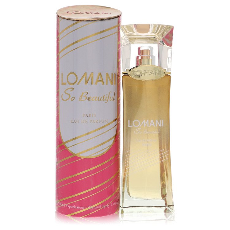 Lomani So Beautiful Eau De Parfum Spray