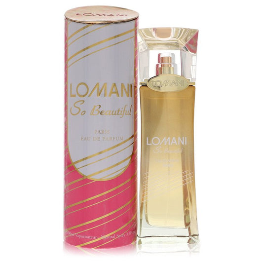 Lomani So Beautiful Eau De Parfum Spray