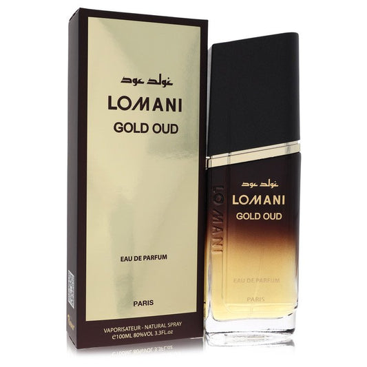 Lomani Gold Oud Eau De Parfum Spray
