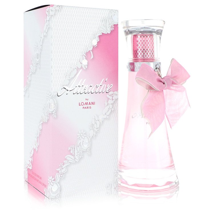 Lomani Attractive Eau De Parfum Spray