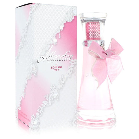 Lomani Attractive Eau De Parfum Spray