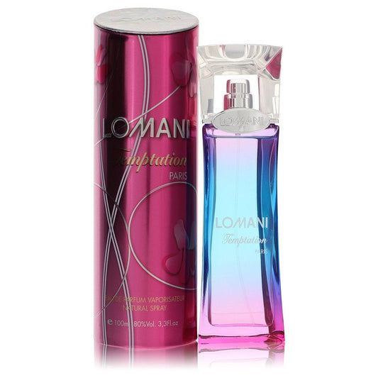 Lomani Temptation Eau De Parfum Spray