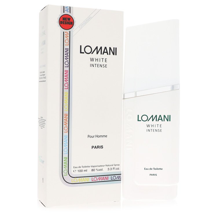 Lomani White Intense Eau De Toilette Spray