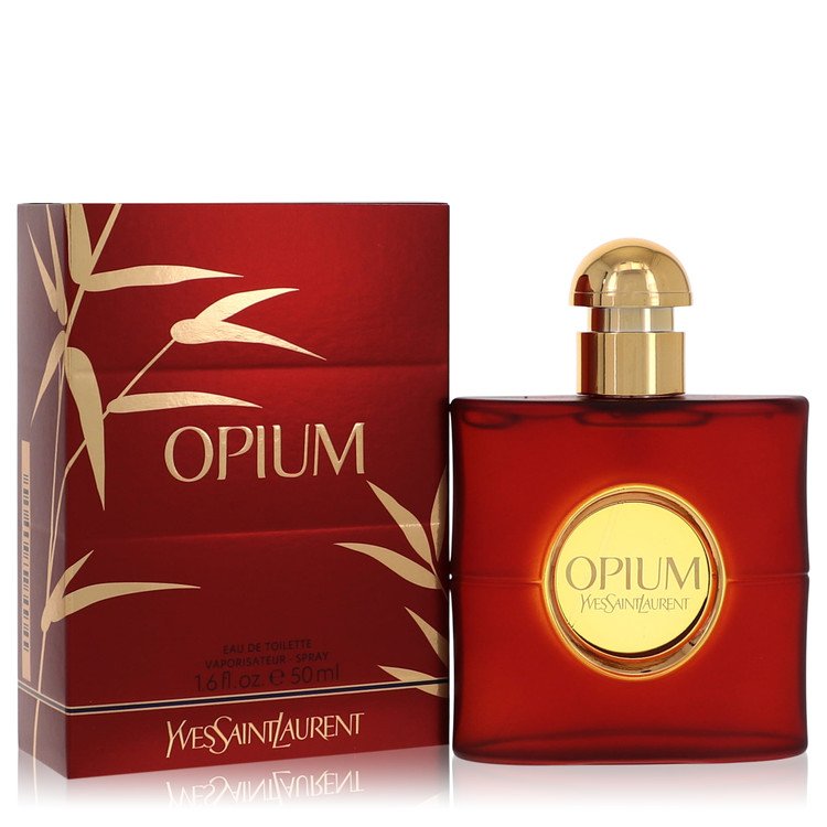 Yves Saint Laurent Opium Eau De Toilette Spray (New Packaging)