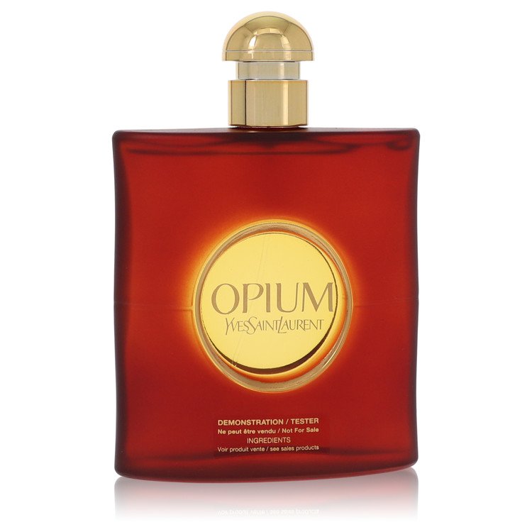 Yves Saint Laurent Opium Eau De Toilette Spray (Tester)