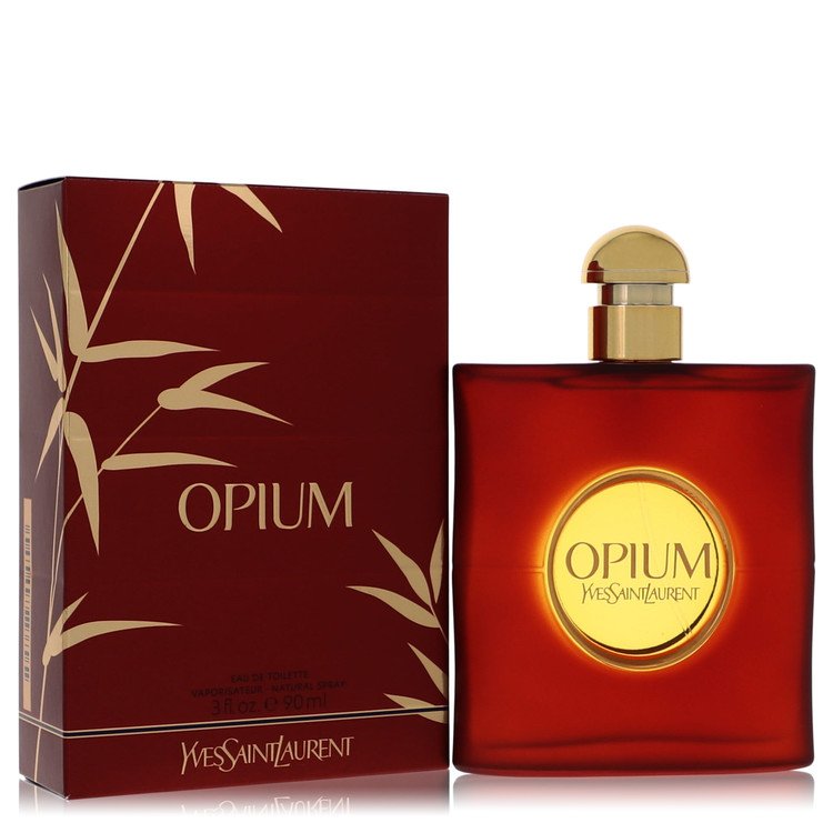 Yves Saint Laurent Opium Eau De Toilette Spray (New Packaging)