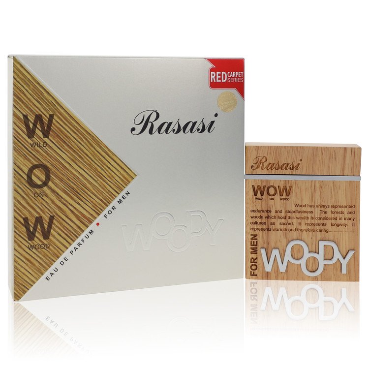 Rasasi Woody Eau De Parfum Spray