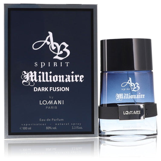Lomani Spirit Millionaire Dark Fusion Eau De Parfum Spray