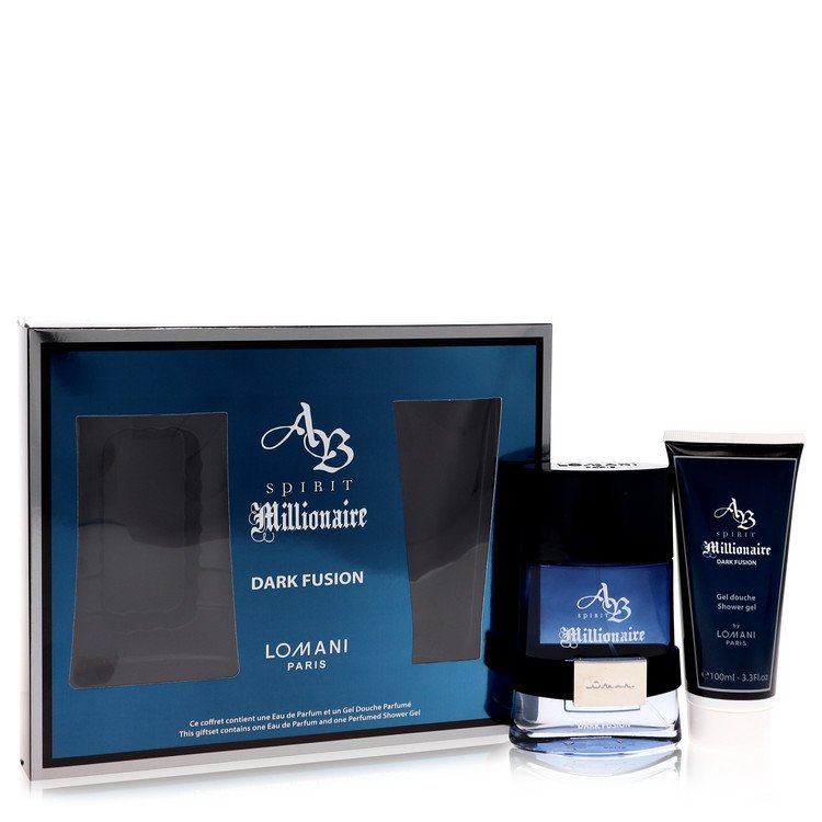 Lomani Spirit Millionaire Dark Fusion Gift Set
