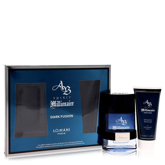 Lomani Spirit Millionaire Dark Fusion Gift Set
