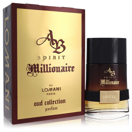 Lomani Spirit Millionaire Oud Collection Eau De Parfum Spray