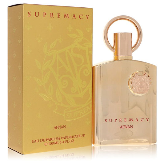 Afnan Supremacy Gold Eau De Parfum Spray (Unisex)