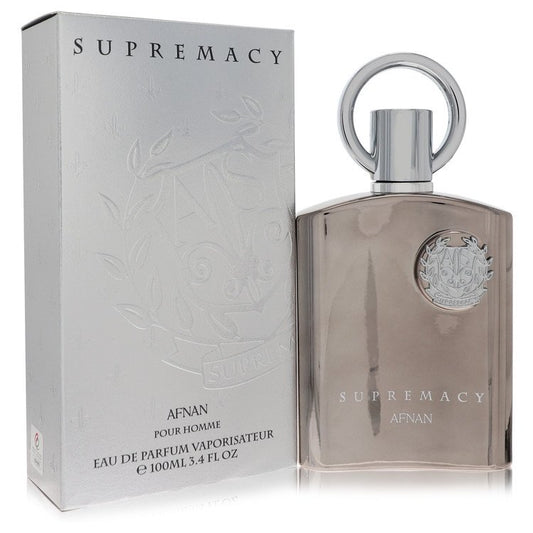 Afnan Supremacy Silver Eau De Parfum Spray