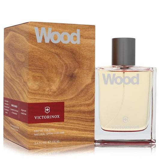 Victorinox Swiss Army Wood Eau De Toilette Spray