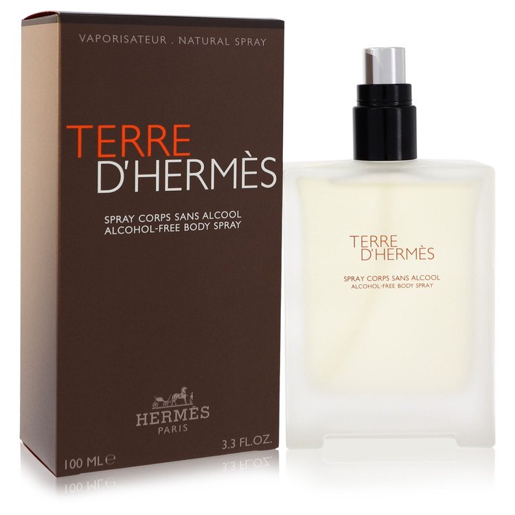Hermes Terre D'hermes Body Spray (Alcohol Free)