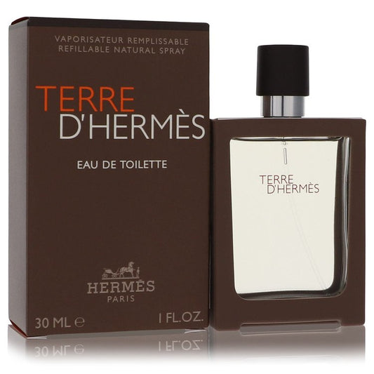 Hermes Terre D'hermes Eau De Toilette Spray Spray Refillable