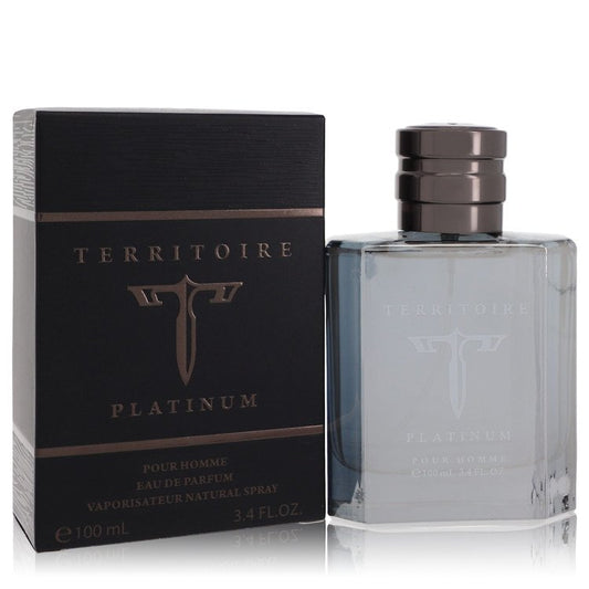 YZY Perfume Territoire Platinum Eau De Parfum Spray