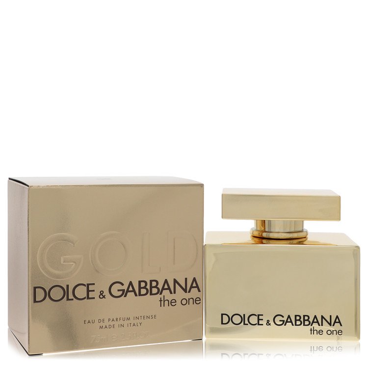 Dolce & Gabbana The One Gold Eau De Parfum Intense Spray