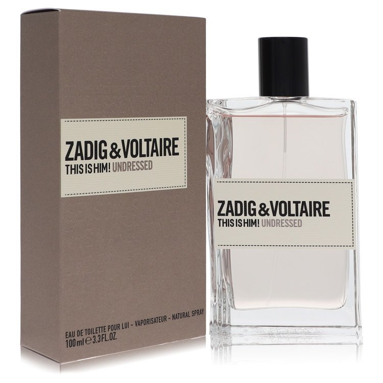 Zadig & Voltaire This Is Him Undressed Eau De Toilette Spray