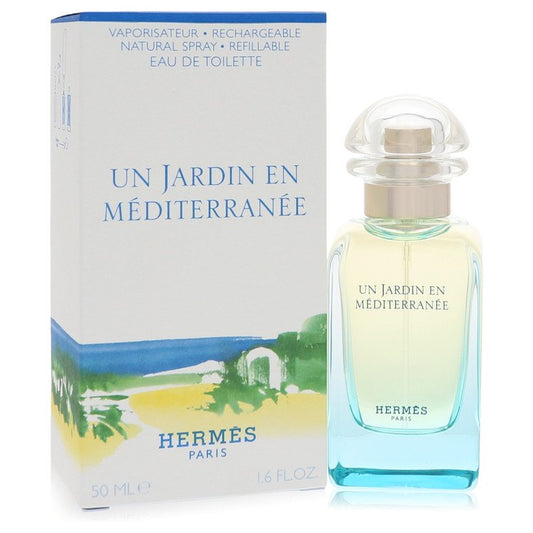 Hermes Un Jardin En Mediterranee Eau De Toilette Spray