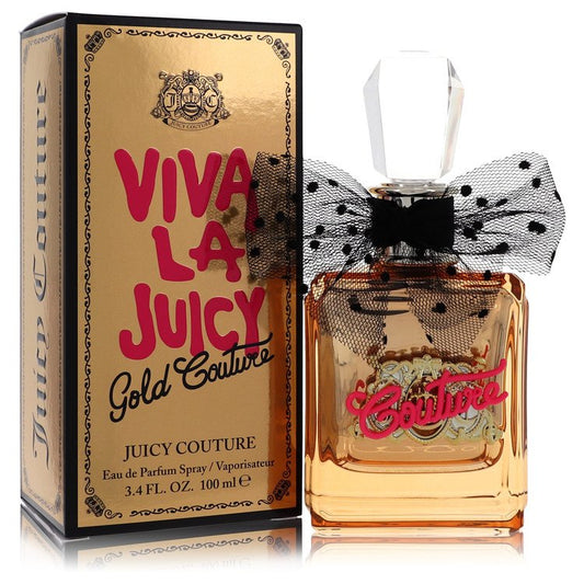 Juicy Couture Viva La Juicy Gold Couture Eau De Parfum Spray