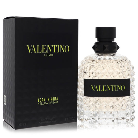 Valentino Uomo Born In Roma Yellow Dream Eau De Toilette Spray
