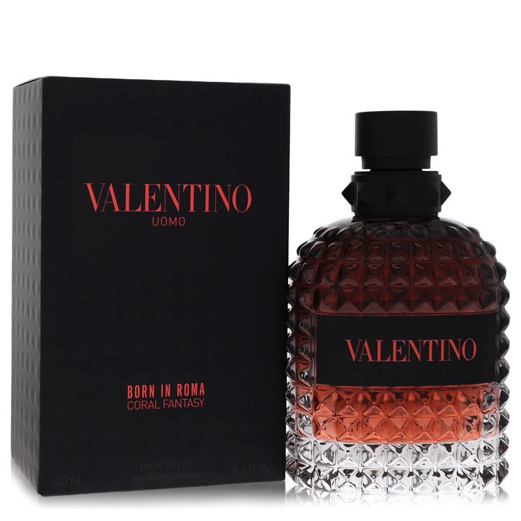 Valentino Uomo Born In Roma Coral Fantasy Eau De Toilette Spray