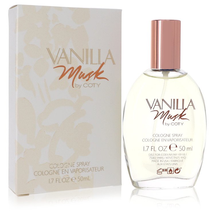 Coty Vanilla Musk Cologne Spray