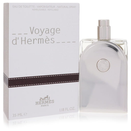 Hermes Voyage D'hermes Eau De Toilette Spray Refillable (Unisex)