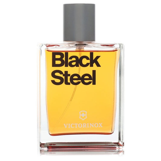 Victorinox Swiss Army Black Steel Eau De Toilette Spray (Tester)