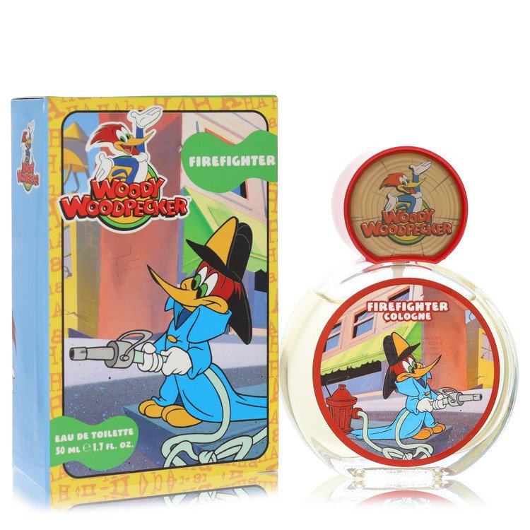 First American Brands Woody Woodpecker Firefighter Eau De Toilette Spray
