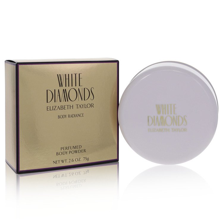 Elizabeth Taylor White Diamonds Dusting Powder