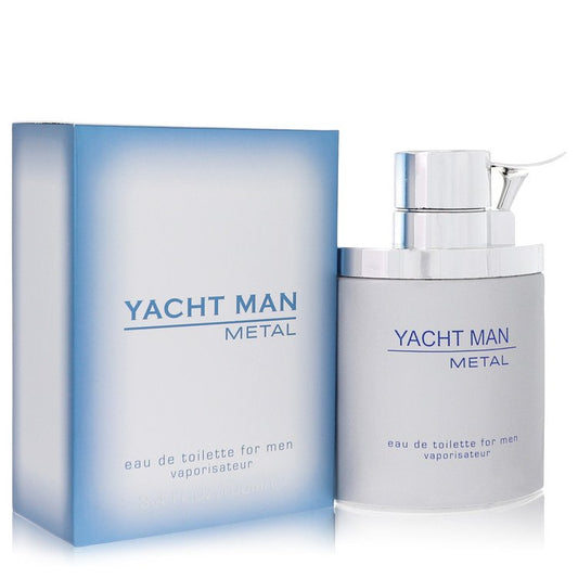 Myrurgia Yacht Man Metal Eau De Toilette Spray