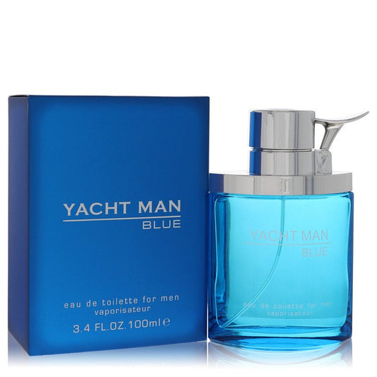 Myrurgia Yacht Man Blue Eau De Toilette Spray
