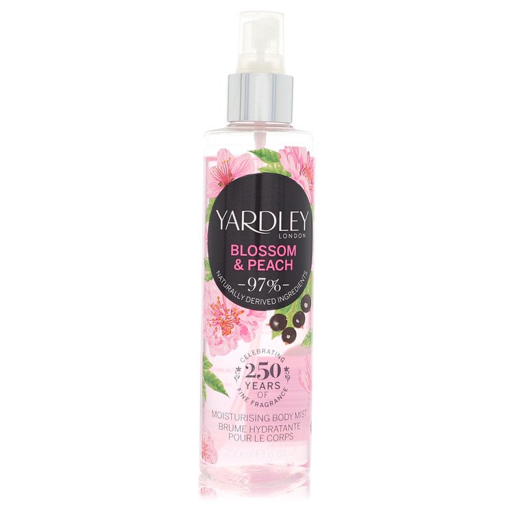 Yardley London Yardley Blossom & Peach Moisturizing Body Mist