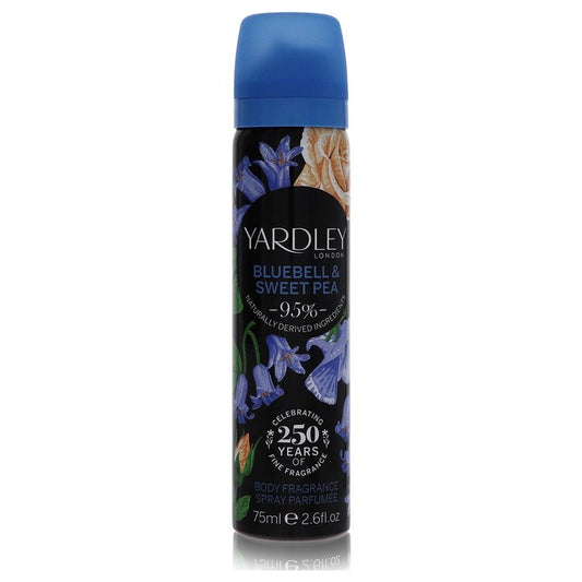 Yardley London Yardley Bluebell & Sweet Pea Body Fragrance Spray