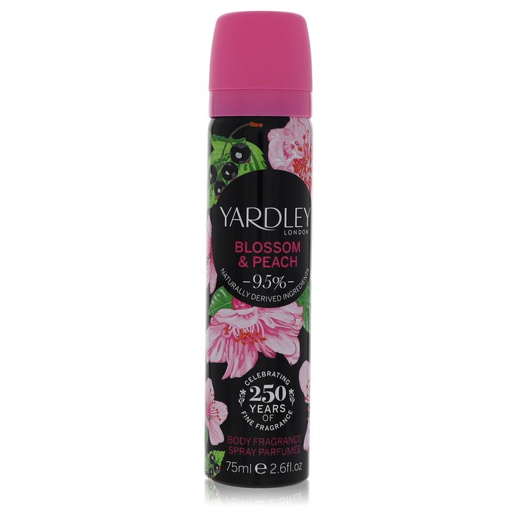 Yardley London Yardley Blossom & Peach Body Fragrance Spray