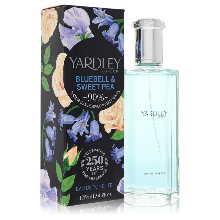 Yardley London Yardley Bluebell & Sweet Pea Eau De Toilette Spray