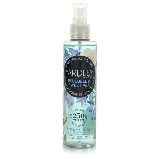 Yardley London Yardley Bluebell & Sweet Pea Moisturizing Body Mist