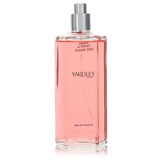 Yardley London Yardley Poppy & Violet Eau De Toilette Spray (Tester)