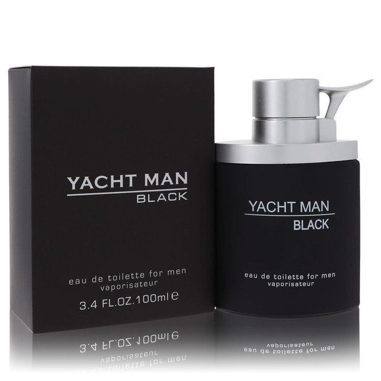 Myrurgia Yacht Man Black Eau De Toilette Spray