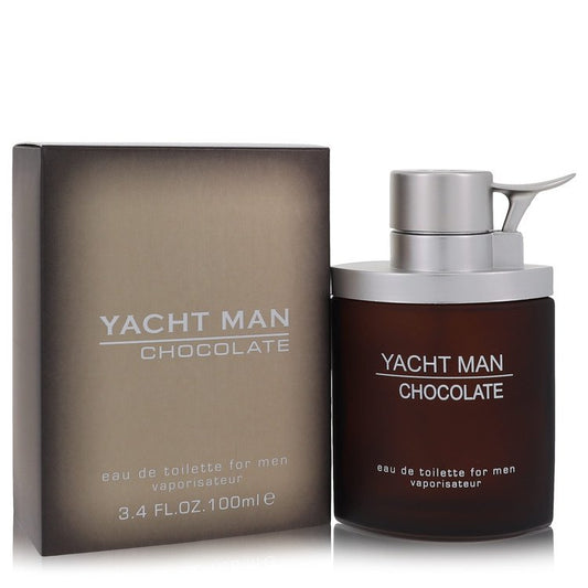 Myrurgia Yacht Man Chocolate Eau De Toilette Spray