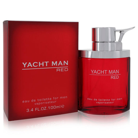 Myrurgia Yacht Man Red Eau De Toilette Spray